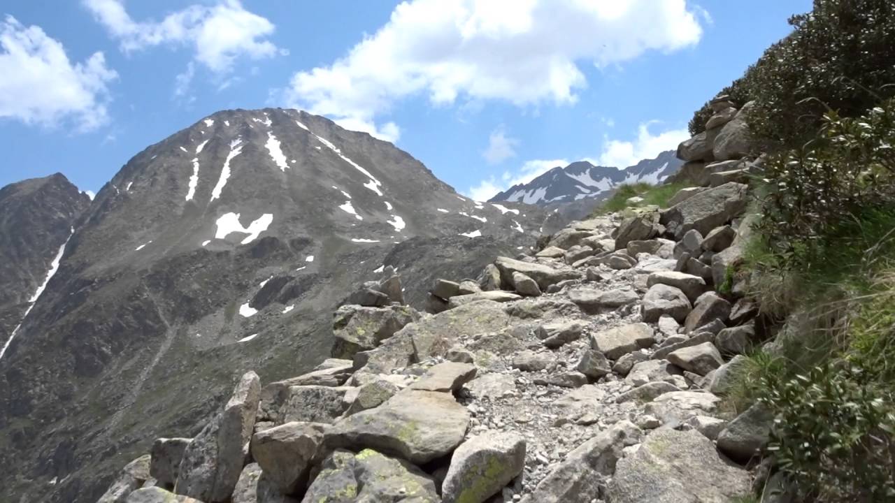 La vallée de Lutour - Là-haut, en 2016 - Jour 1