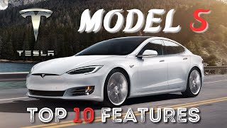 Tesla Model S Top 10 Features That You Need To Know!!!