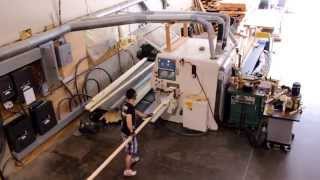 Planning Pine Boards for custom windows - Wood Window Sash and Transom Window Manufacturing Planning Pine Boards for custom windows - Wood Window Sash and Transom Window Manufacturing