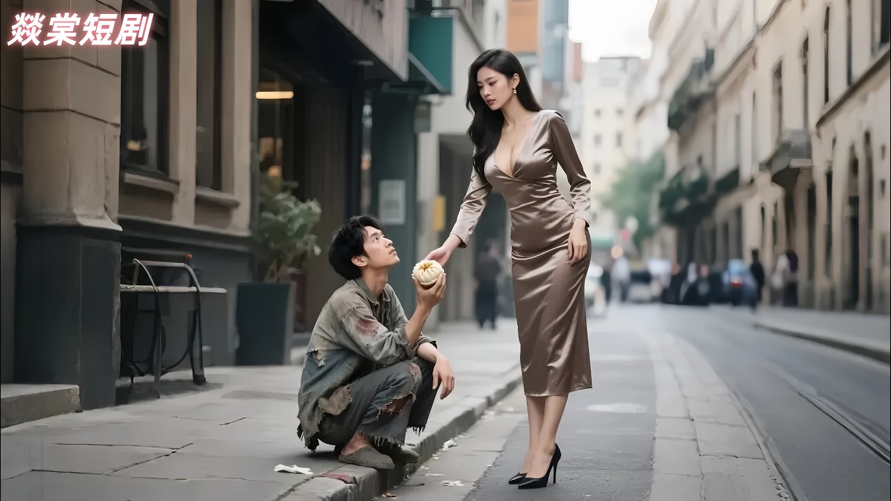 Красивая генеральный директор подарила бедняге булочку, но он чудо-врач, помоги ей разбогатеть.