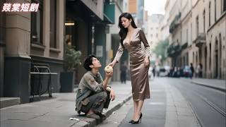 beautiful CEO give a bun to poor guy,but he’s miracle doctor,help her be richest