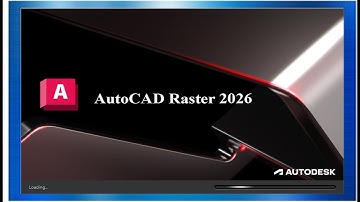 How to Install Easily AutoCad Raster 2026