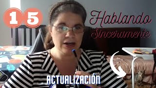 Update de mi vida | Hablando Sinceramente #15