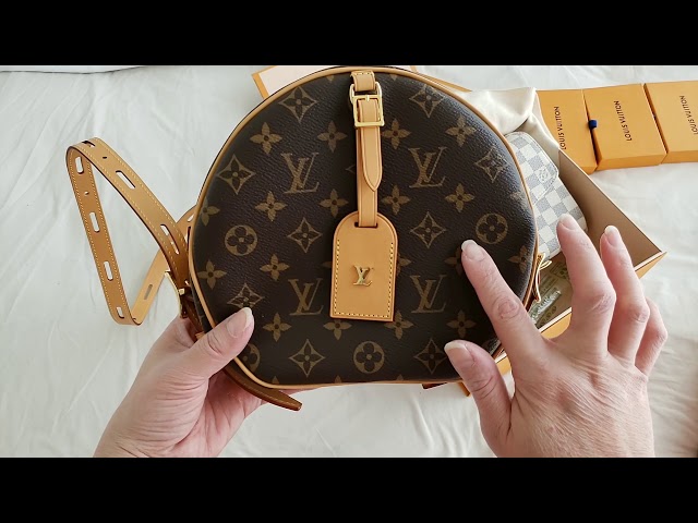 Louis Vuitton NEW Speedy 20 Cream Rose Trianon Empreinte Unboxing x2 Twilly  VALENTINE'S #luxurypl38 