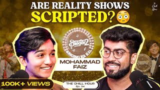 Mohammad Faiz Talks About the Reality of Reality Shows & Stage Stories | The Chill Hour Ep. 34