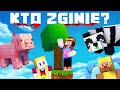 Minecraft SKYBLOCK, ale dostajemy LOSOWY BLOK co 30 sekund #2 🩸 miss Aga Werka Aferka Adrian Clarson