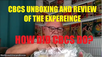CBCS VERIFIED SIGNATURE UNBOXING AND REVIEW