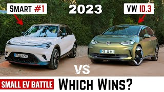 Smart Hashtag 1 vs. VW ID.3: The 2023 EV Result No One Saw Coming | Which Ride