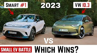 Smart Hashtag Vs. Vw Id.3 The 2023 Ev Result No One Saw Coming Which Ride?