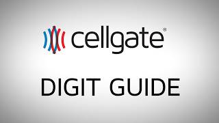 Inside CellGate - Product/Feature/Functionality - Digit Reader Guide  #accesscontrol #reader #digit