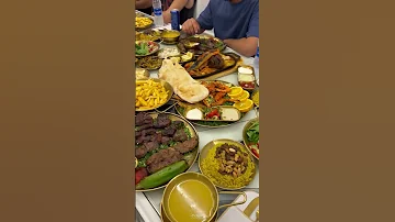 تبارك الرحمن مأدبة عشاء فلسطبن البيضاء الجبل الاخضر بنغازي برقة Dxb ليبيا Libya دهورني 