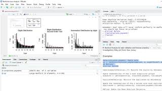 Benford's Law with R and benford.analysis package (Part 1)