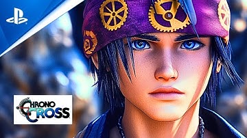 Chrono Cross Remake: Iconic Characters Reimagined in Stunning Detail