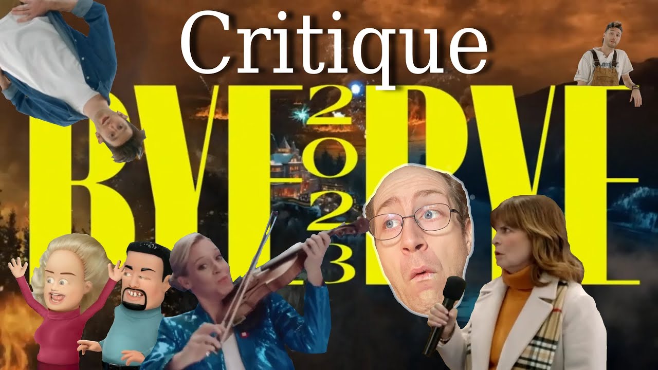 Critique du Bye Bye 2023