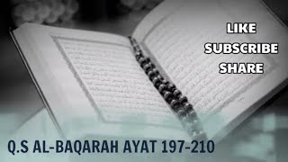 Q.S AL-BAQARAH AYAT 197-210 NADA ROST (METODE TILAWATI/METODE UMMI)