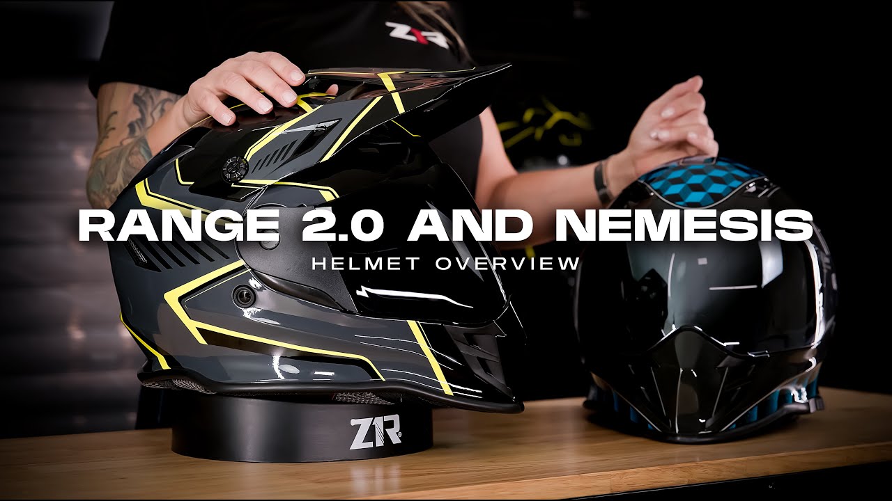 Range 2.0 & Nemesis - Helmet Shell Overview - YouTube