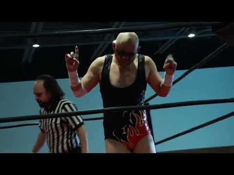 MAW 8/12 - Freak Show Cho vs Nick Pride | Midwest All Star Wrestling (RIP Travis Sharpe)