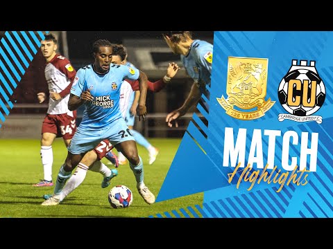 Northampton Cambridge Utd Goals And Highlights