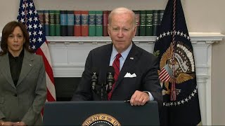 Biden Tells Migrants to Not Just Show Up at the Border