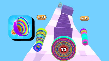 Level Up Circles - All Levels Gameplay (iOS & Android) Part 13