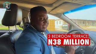 New Romax Homes 12 Estate full video tour from Ajah Bridge (November 2021)