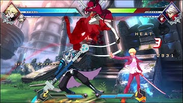 Hyde x Yu vs Ragna x Ruby - Blazblue Cross Tag Battle - Trial Version