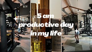 Productive Day In My Life | Waking up at 5 am