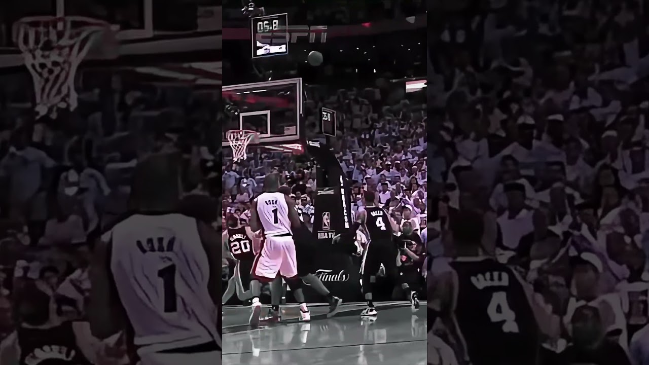 Ray Allen insane clutch😱#basketball #nba #edit #clutch #trending #blowup #media