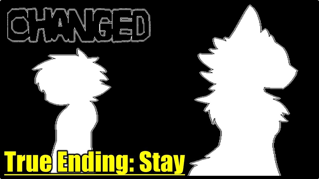 Stay endings. Changed игра. Changed true Ending. Картинки changed. Changed Special.