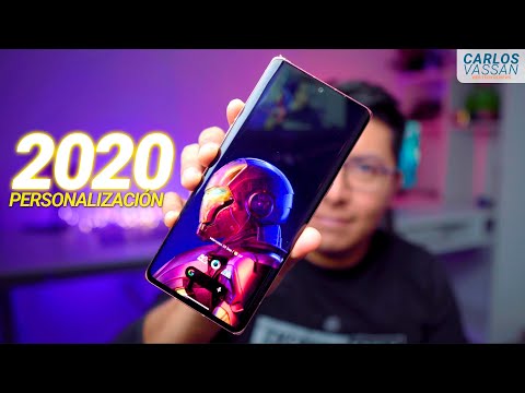 PERSONALIZACIÓN ANDROID 2020 - MEJOR QUE iOS14 ;)