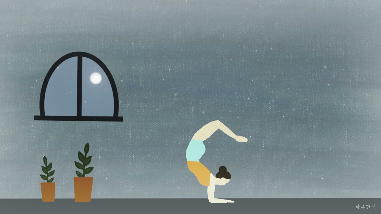 고요한 요가 수련에 집중하기 좋은 피아노 음악 #요가 #명상 #필라테스