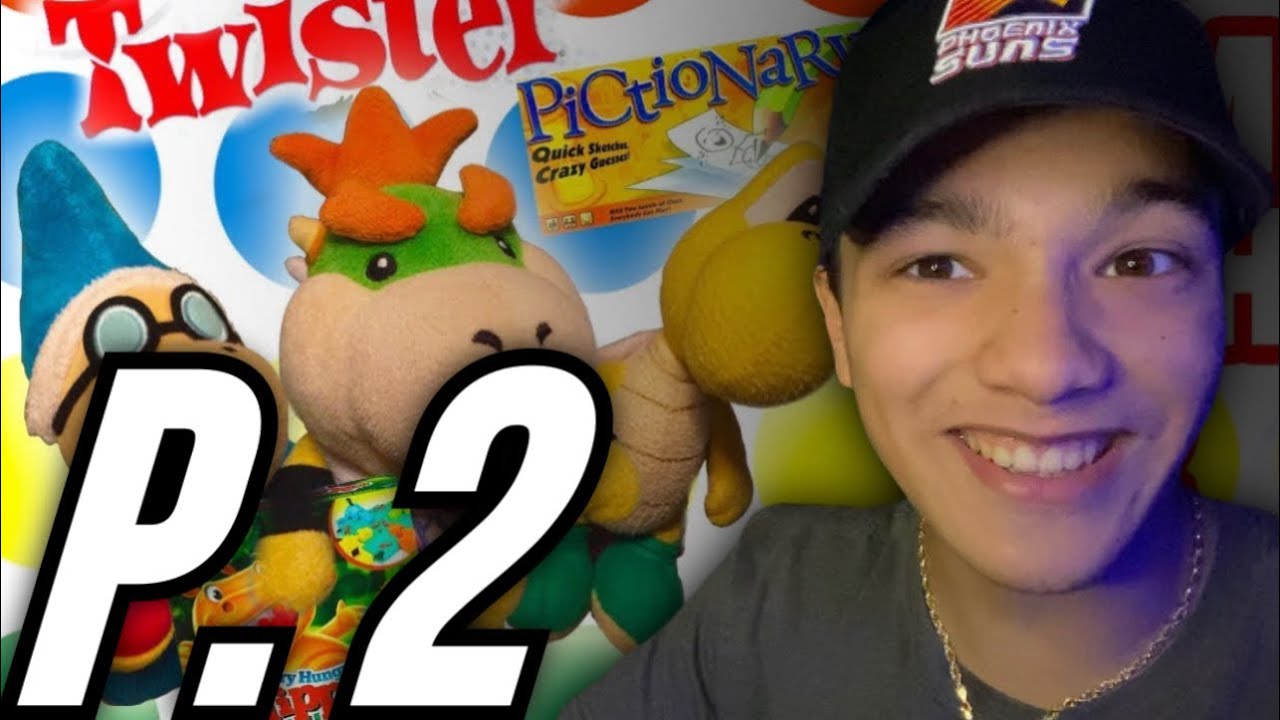 SML Movie Bowser Junior’s Game Night 2 (Reaction) YouTube