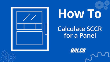 How to Calculate SCCR for a Panel | Galco