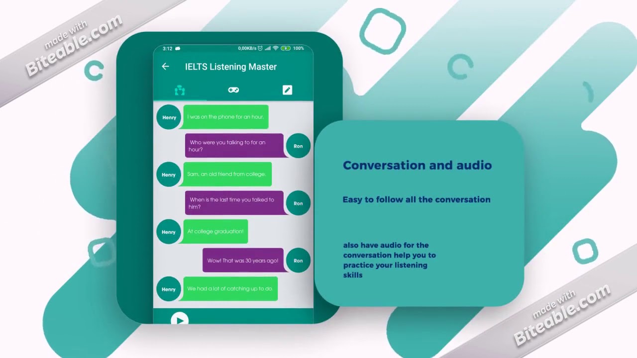 App Practice English IELTS listening Free for Android App Practice English IELTS listening Free for Android