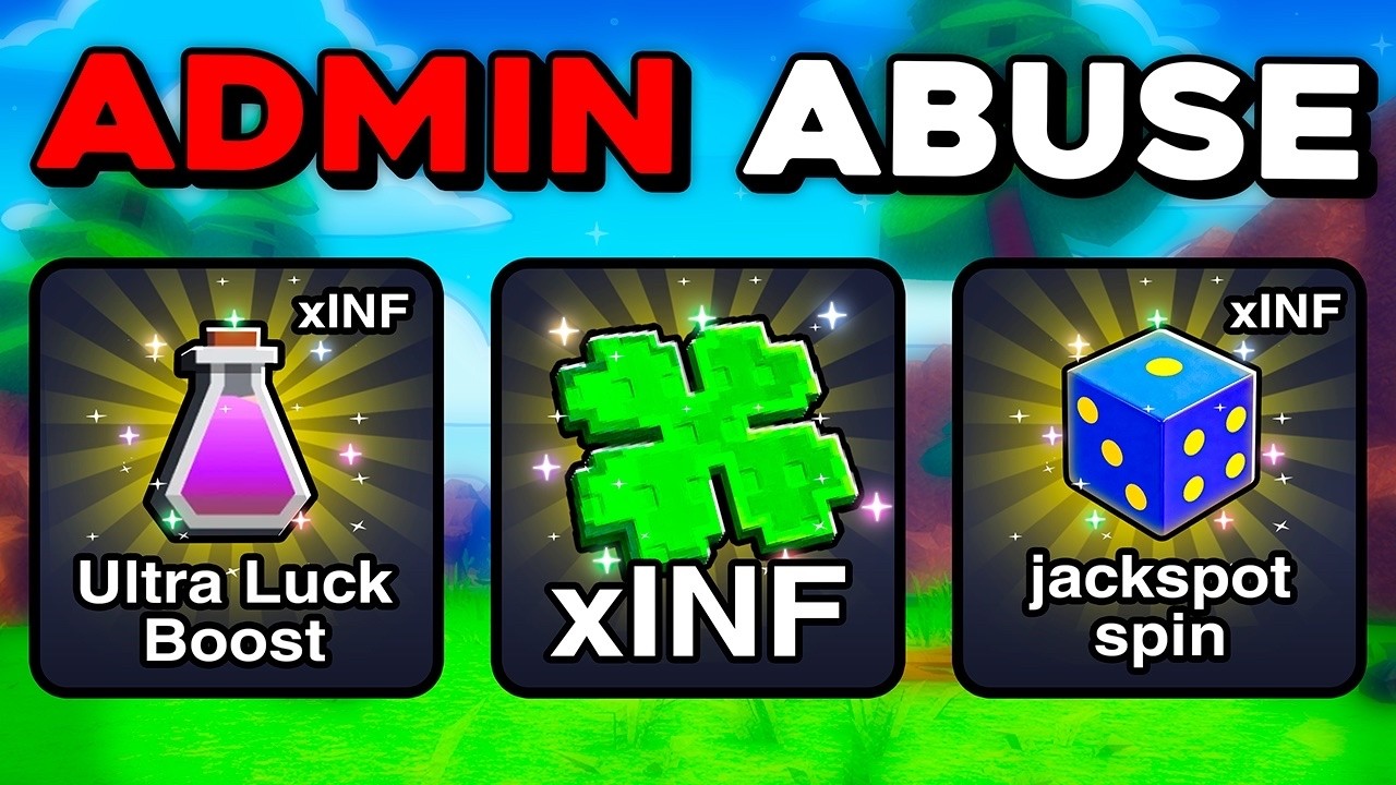 SLIME RNG ADMIN ABUSE is INSANE!