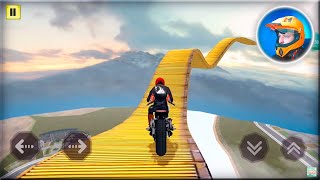 Sports Bike Stunts Ultimate 3D Bikes - Gameplay Android screenshot 3