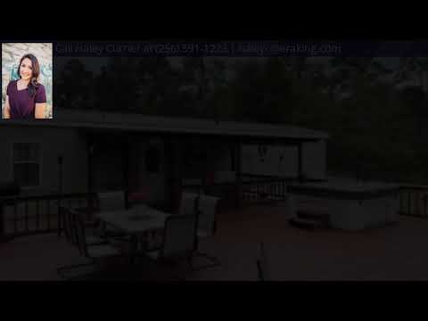 20 Memory Lane, Ohatchee, AL home video tour