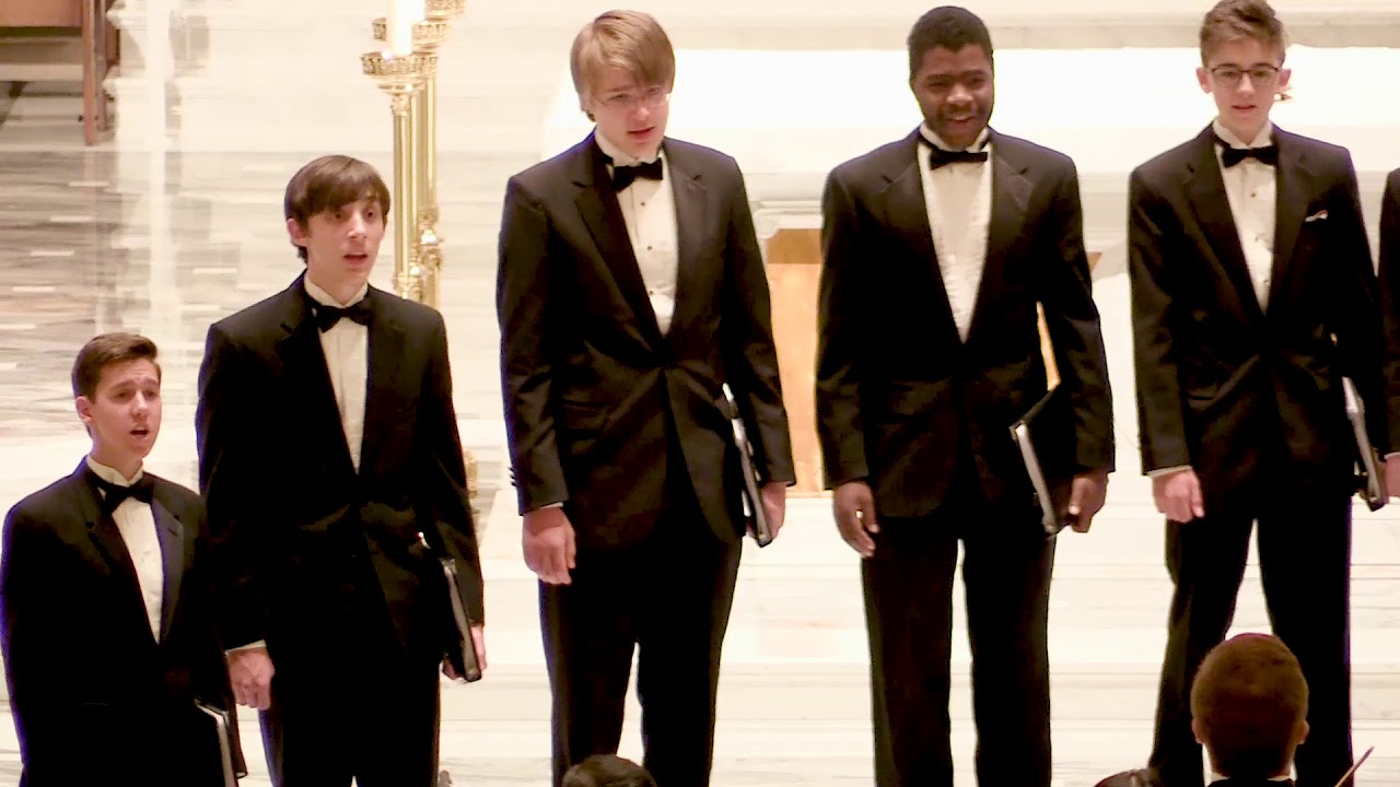 Raleigh Boychoir Young Men's Ensemble Make Me An Instrument of Thy