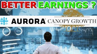 Aurora cannabis Or Canopy Growth Who Had Better Earnings - ACB Vs CGC Stock 2019 - Buy Or Sell ?