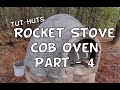 Rocket Stove Cob Oven Part 4 (Insulating Layer)