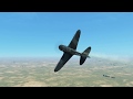 В бой! Осваиваю  Ла-5 ФН, против  Bf 109-F4 (не бот)