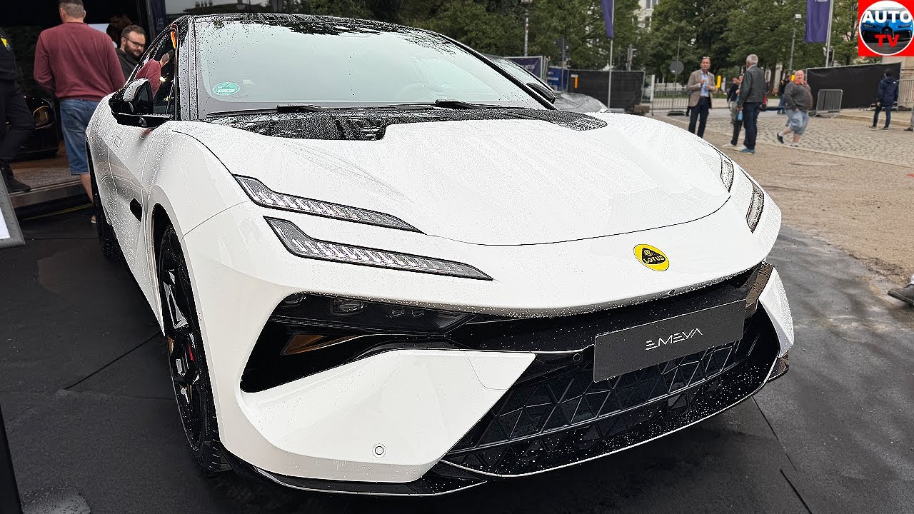 2025 Lotus Emeya: 905HP Electric GT That Makes Porsche Taycan Look