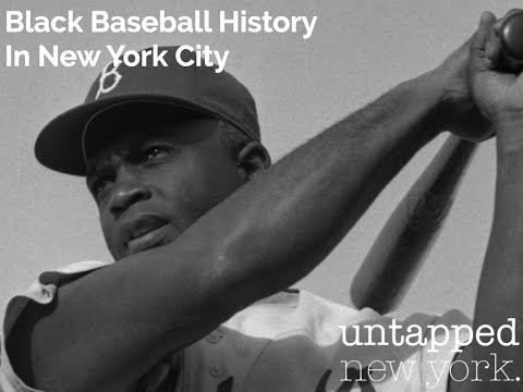 Black Baseball History in NYC