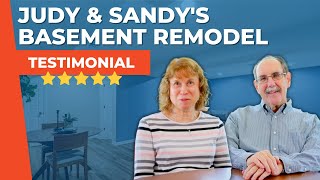Testimonial: Judy & Sandy's Manheim Basement Remodel