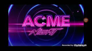 ACME Night is officially over.