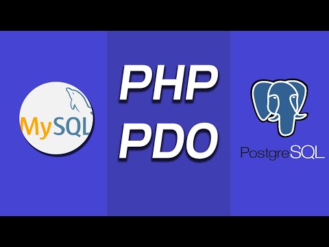 PHP PDO - Conexión con PostgreSQL y MySQL