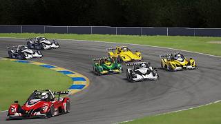 Assetto Corsa - Radical SR10 XXR 2023 - Road Atlanta - 17 Min Race