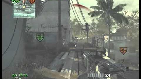 Theriic | MW3: SPAS-12   Double Kill on Mission