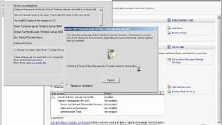 MCITP 70-640 Installing Active Directory pt 2- 10