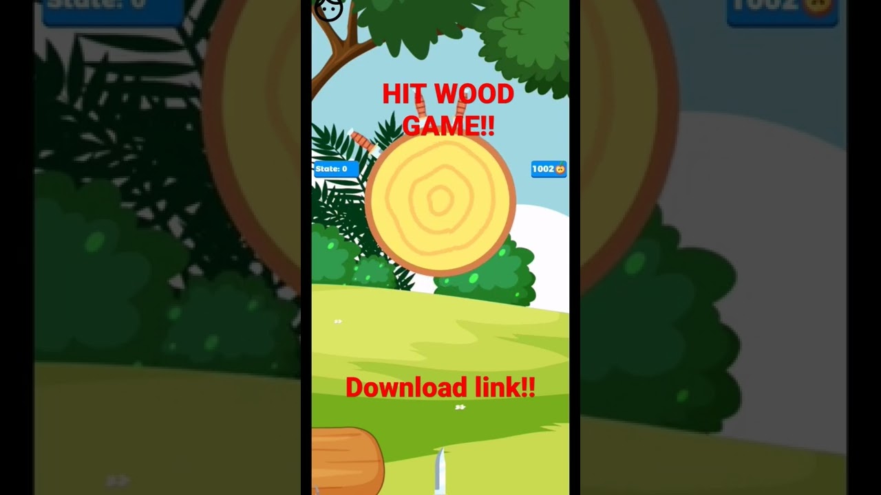 Knife Hit Throw Wood**Download Link**